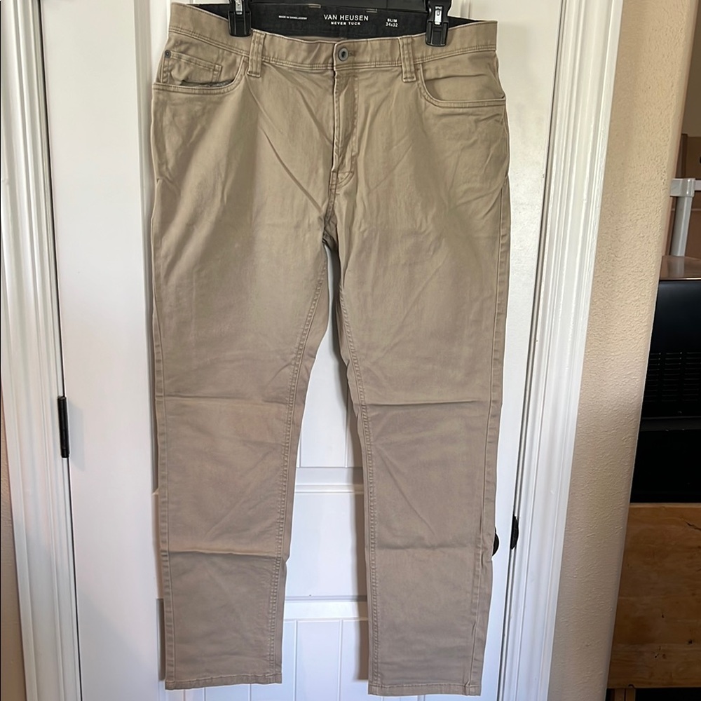 Van Heusen Men's Tan Pants